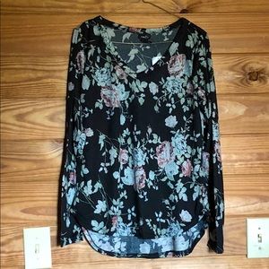 Long Sleeved Floral Shirt